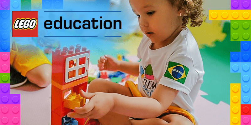 Lego Education: Aprender ficou ainda mais divertido - Escola Infantil  Pequeno Mundo