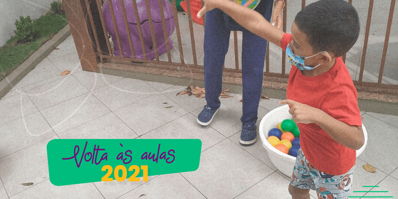 Pin em Volta às Aulas 2021